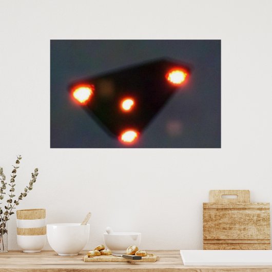 Driehoek! Poster (Keuken)