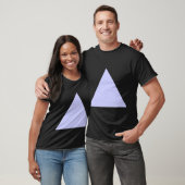 Driehoek - Powder Blue T-shirt (Unisex)