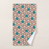 Driehoek Quilt Bad Handdoek (Handdoek)