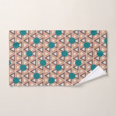 Driehoek Quilt Bad Handdoek (Handdoek)