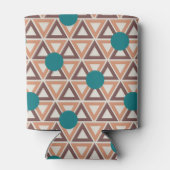 Driehoek Quilt Blikjeskoeler (Achterkant)