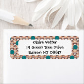 Driehoek Quilt Etiket (Insitu)