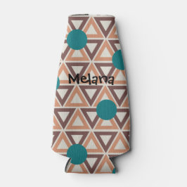 Driehoek Quilt Flesjeskoeler