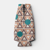 Driehoek Quilt Flesjeskoeler (Achterkant)