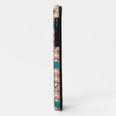 Driehoek quilt iPhone / iPad hoes (Achterkant/links)