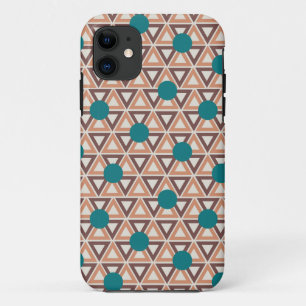 Driehoek quilt iPhone / iPad hoes