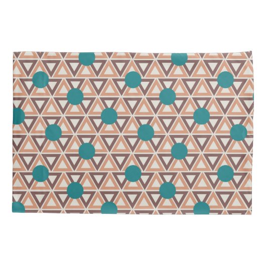 Driehoek Quilt Kussensloop (Achterkant)