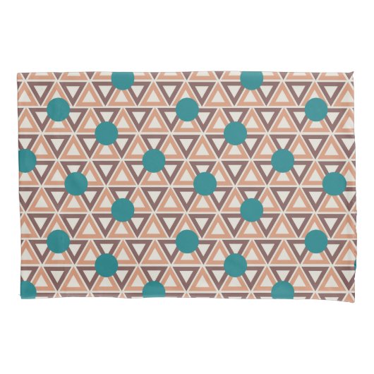 Driehoek Quilt Kussensloop (Voorkant)