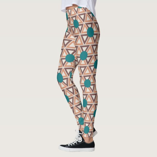 Driehoek Quilt Leggings (Links)