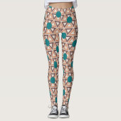 Driehoek Quilt Leggings (Voorkant)