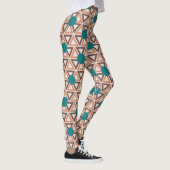 Driehoek Quilt Leggings (Rechts)