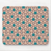 Driehoek Quilt Muismat (Voorkant)