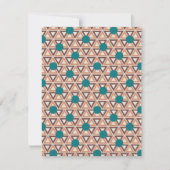 Driehoek Quilt Notitiekaartje (Voorkant)