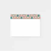 Driehoek Quilt Post-it® Notes (Voorkant)