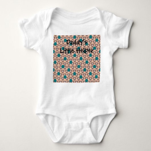 Driehoek Quilt Romper (Voorkant)