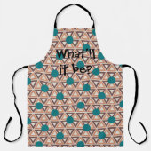 Driehoek Quilt Schort (Voorkant)