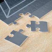 Driehoek regenboog legpuzzel (Zijkant)