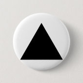 driehoek ronde button 5,7 cm (Voorkant)