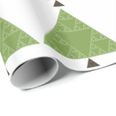 Driehoek Sierpinski Cadeaupapier (Rol Hoek)