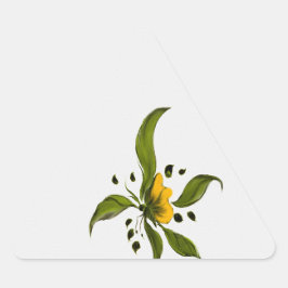 Driehoek Stickers