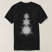 Driehoek Super Geometry T-shirt (Design voorkant)