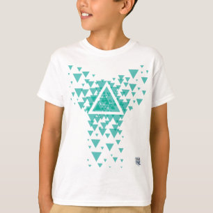 driehoek t-shirt