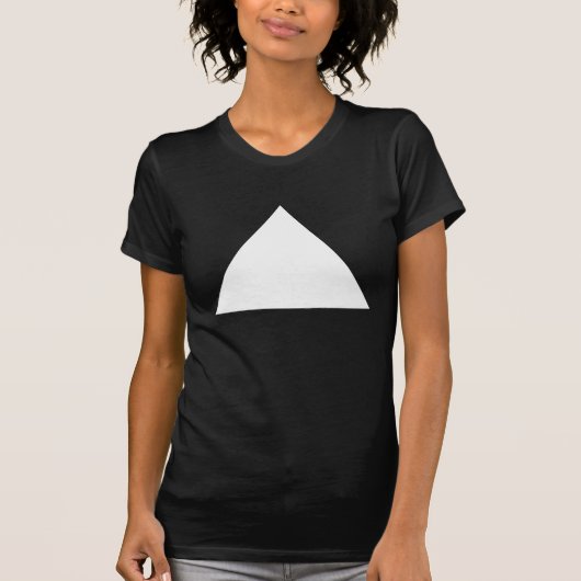 Driehoek T-shirt (Voorkant)