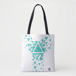 driehoek tote bag