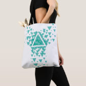 driehoek tote bag (Dichtbij)