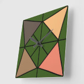 Driehoek, triangel  vierkante klok (Hoek)