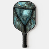 Driehoek van de reflectie pickleball paddle (Voorkant)