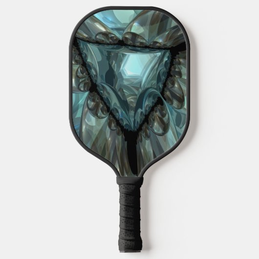 Driehoek van de reflectie pickleball paddle (Voorkant)