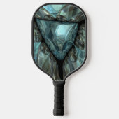 Driehoek van de reflectie pickleball paddle (Achterkant)