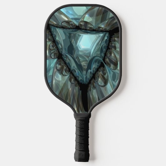 Driehoek van de reflectie pickleball paddle (Achterkant)