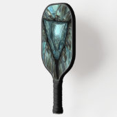 Driehoek van de reflectie pickleball paddle (Links)