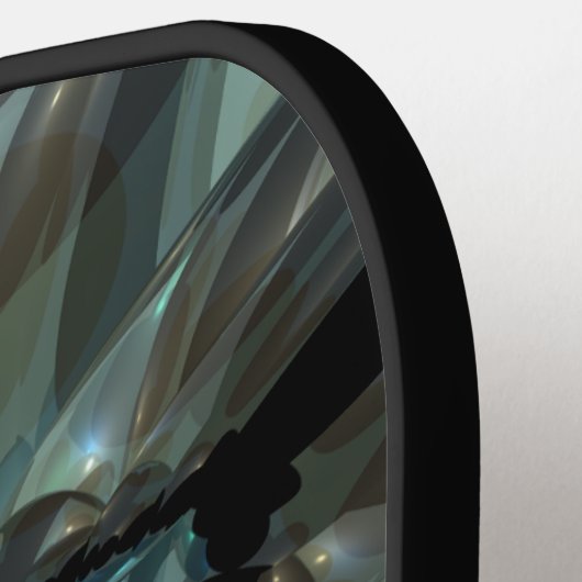 Driehoek van de reflectie pickleball paddle (Links Detail)