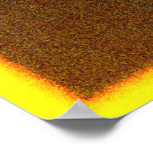 "Driehoek van halve Sinaasappels" Kutfoto. Bestel  Poster (Hoek)