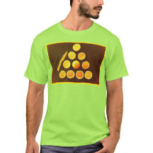 "Driehoek van halve Sinaasappels" Kutfoto. Bestel 