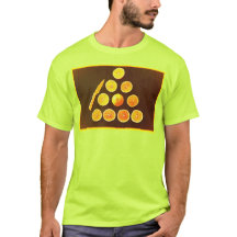 "Driehoek van halve Sinaasappels" Kutfoto. Bestel 