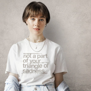 Driehoek van Sadness T-Shirt