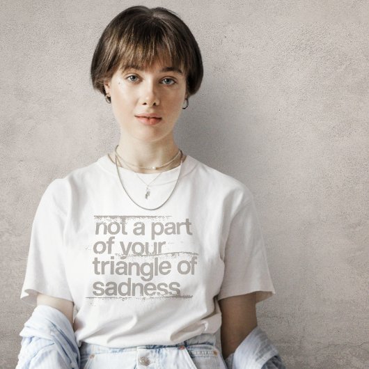 Driehoek van Sadness T-Shirt