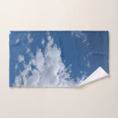 Driehoek van wolken handdoek (Handdoek)