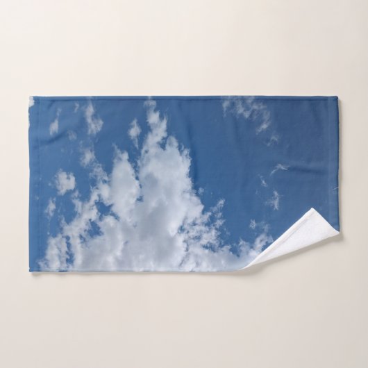 Driehoek van wolken handdoek (Handdoek)