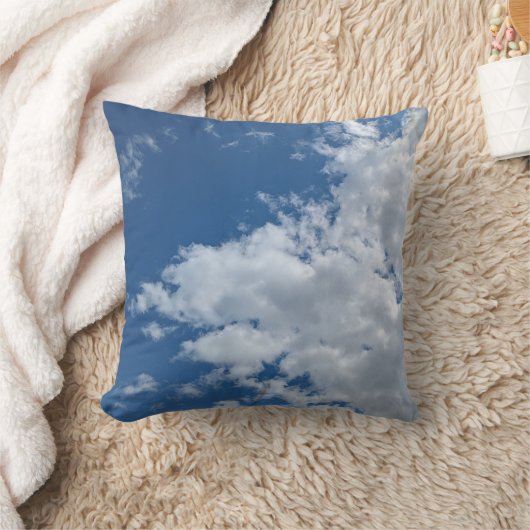 Driehoek van wolken kussen (Deken)