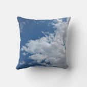 Driehoek van wolken kussen (Achterkant)