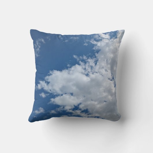 Driehoek van wolken kussen (Achterkant)