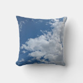 Driehoek van wolken kussen (Voorkant)