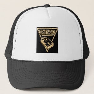 Driehoek vervorming - Sepia Tone Trucker Pet
