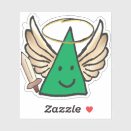 Driehoek voor hoop! sticker