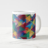 Driehoek Vormig Grote Koffiekop (Voorkant rechts)